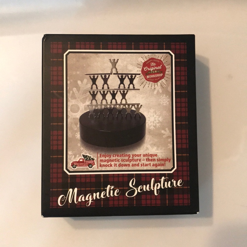 Magnetic Sculpture